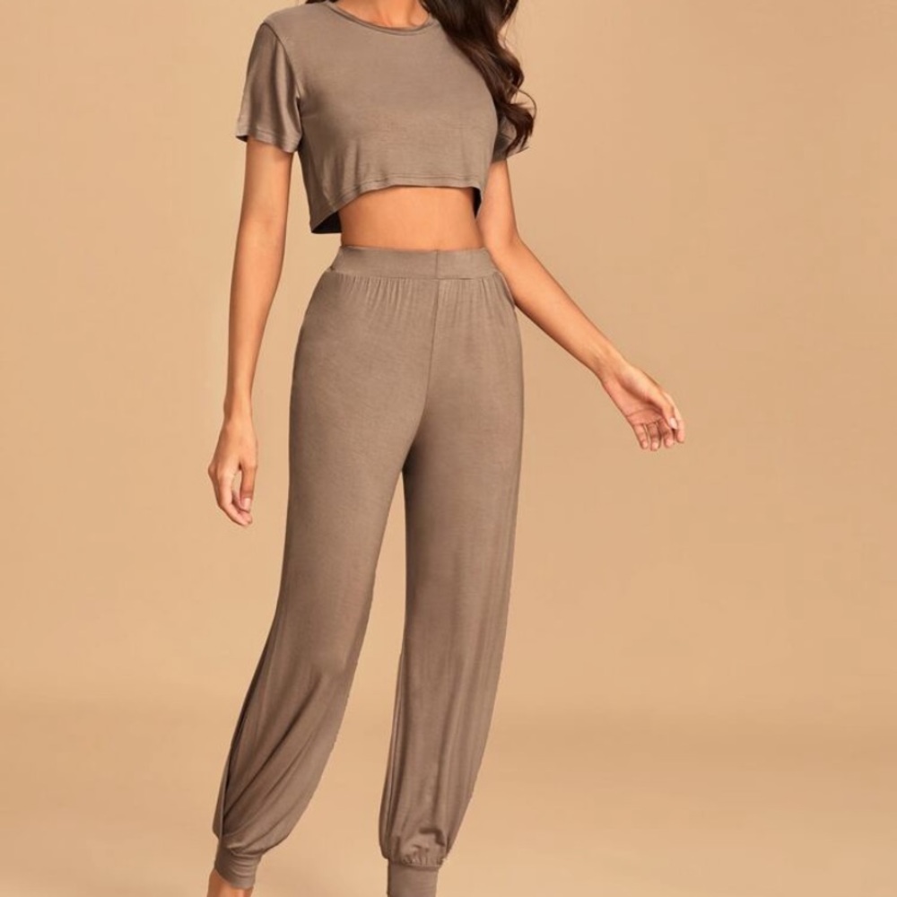 Matching Loungewear Set